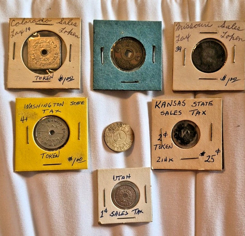 Lot 7 vintage sales - 7,