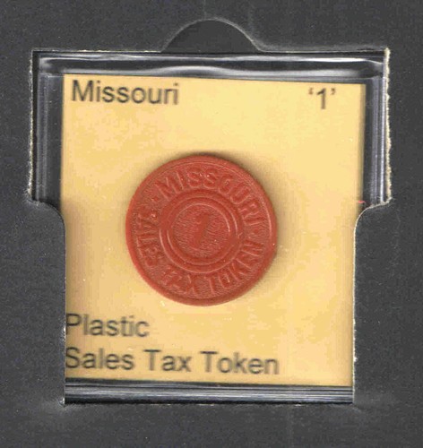 Missouri plastic sales tax - '1',