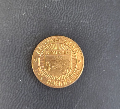 Vintage arizona state - vintage, tax