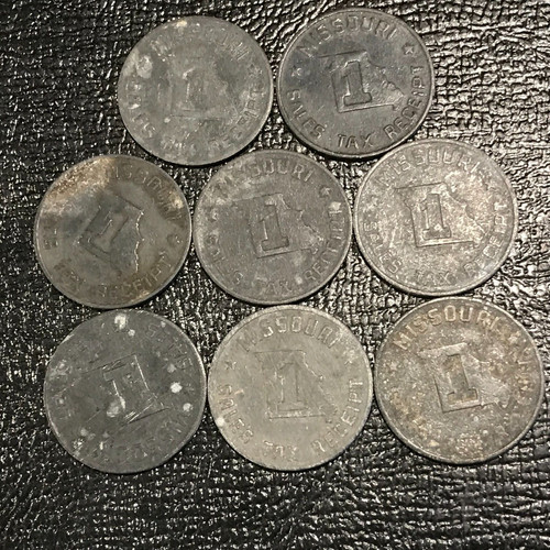 Lot missouri one cent - missouri,